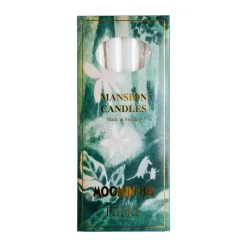 6 Velas Herrgårdsljus 30 cm, Moomin