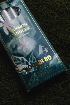 6 Velas Herrgårdsljus 30 cm, Moomin