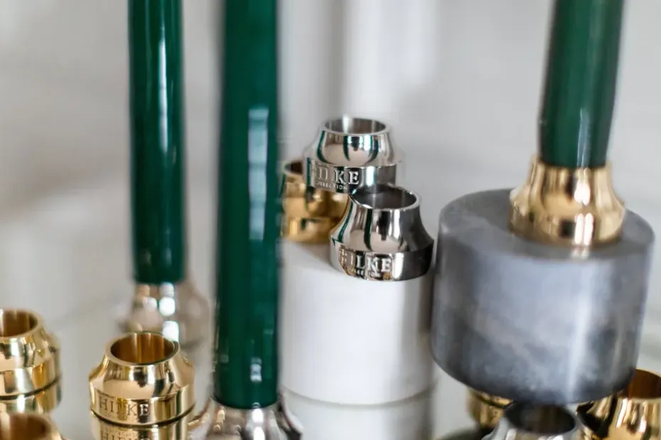 6 Velas Herrgårdsljus 30 cm, Verde oscuro