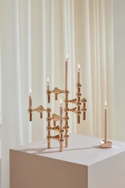 12 velas Nagel, Beige