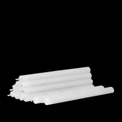 12 velas Nagel, blanco