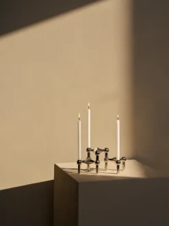 12 velas Nagel, blanco