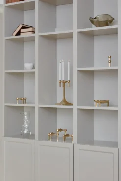 12 velas Nagel, blanco