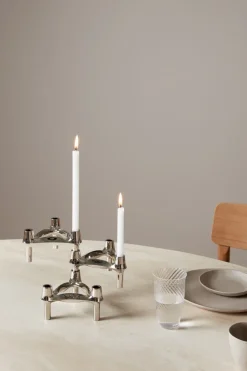 12 velas Nagel, blanco