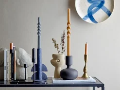 4 Velas Shimmer, marrón