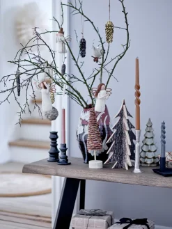 4 Velas Shimmer, marrón