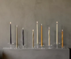 4 Velas Twist 30 cm, Ivory