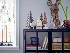 4 Velas Velvet, gris