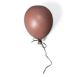 Adorno Balloon 17 cm, Dusty red