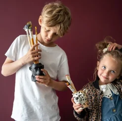 Adorno Cheetah 9,5 cm, Multi