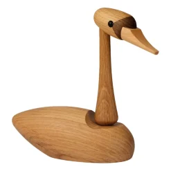 Adorno cisne The Swan, Roble