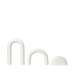 Adorno Cupola, Offwhite