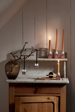 Adorno de Navidad 5 cm Gingerbread 2-pack, Marrón