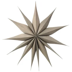 Adorno de navidad Venok Estrella Ø70 cm, Fungi