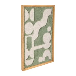 Adorno de pared Longton 45x65 cm, Green