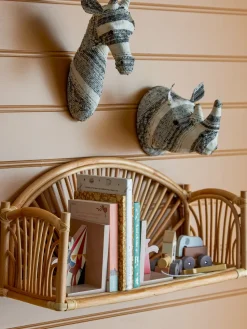 Adorno de pared Silje 17x34 cm, Jirafa