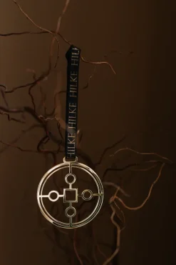 Adorno de árbol Anima Gemella 1, Latón