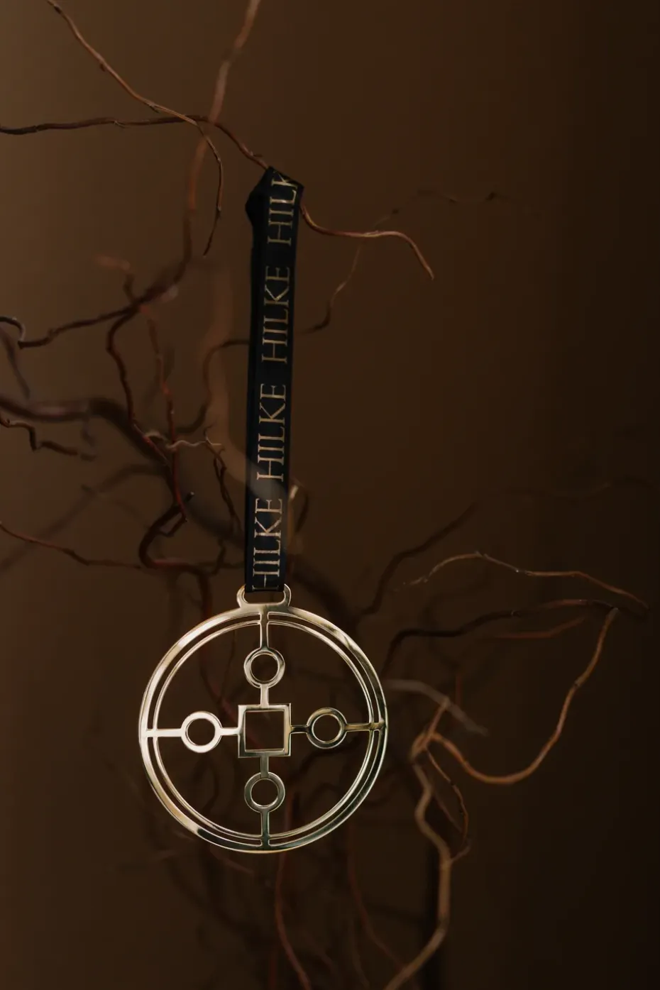 Adorno de árbol Anima Gemella 1, Latón