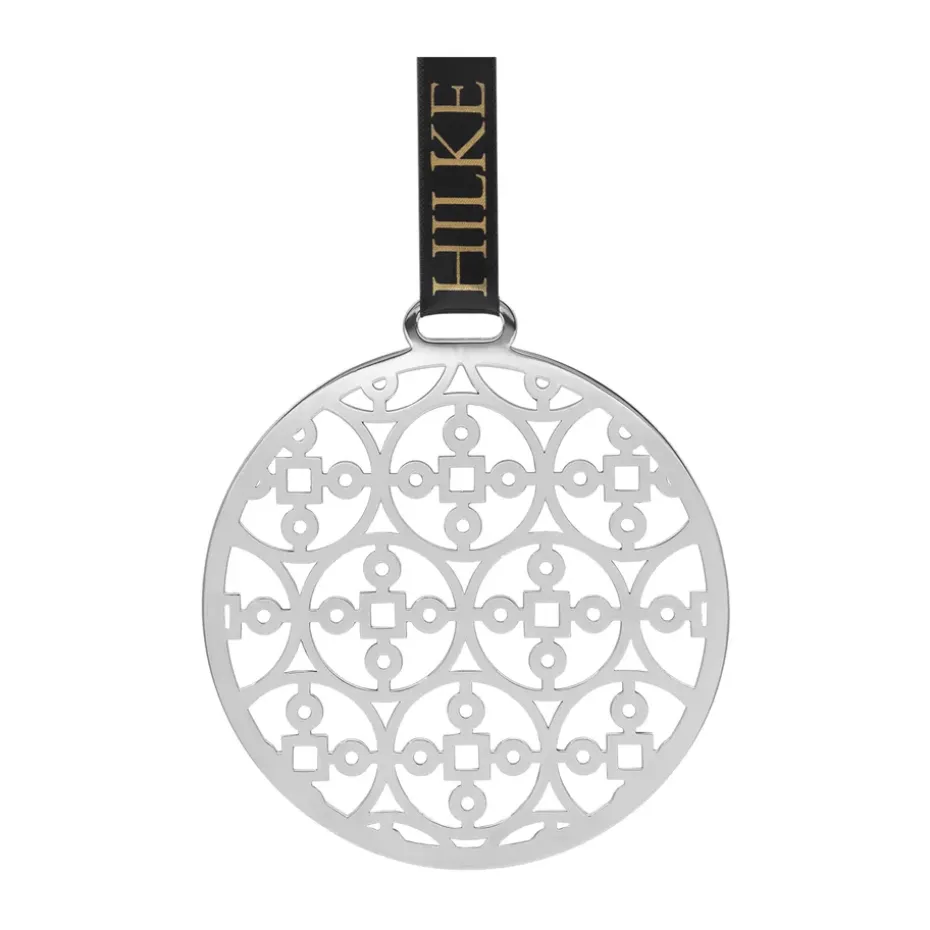 Adorno de árbol Anima Gemella 2, Latón niquelado