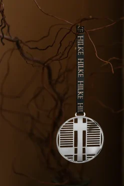 Adorno de árbol Piano, Latón niquelado