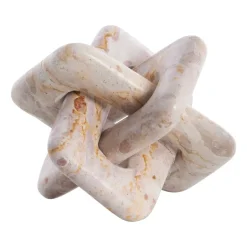 Adorno Ellia 15 cm, Linen