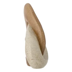 Adorno Esad 21,5 cm, beige-marrón