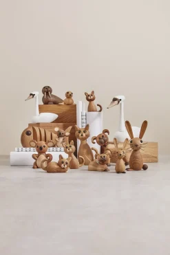 Adorno foca bebé, Roble