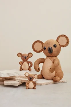 Adorno Joey koala, Roble-fresno