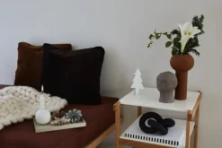 Adorno Knot Table large, Black