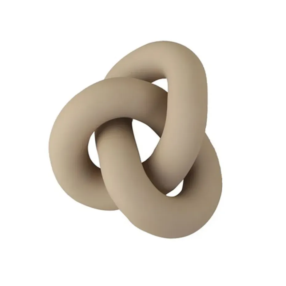 Adorno Knot Table large, Sand