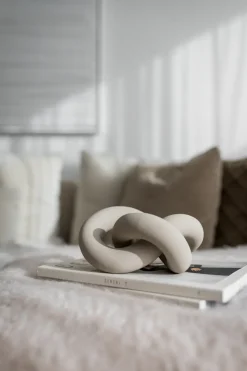 Adorno Knot Table large, Sand