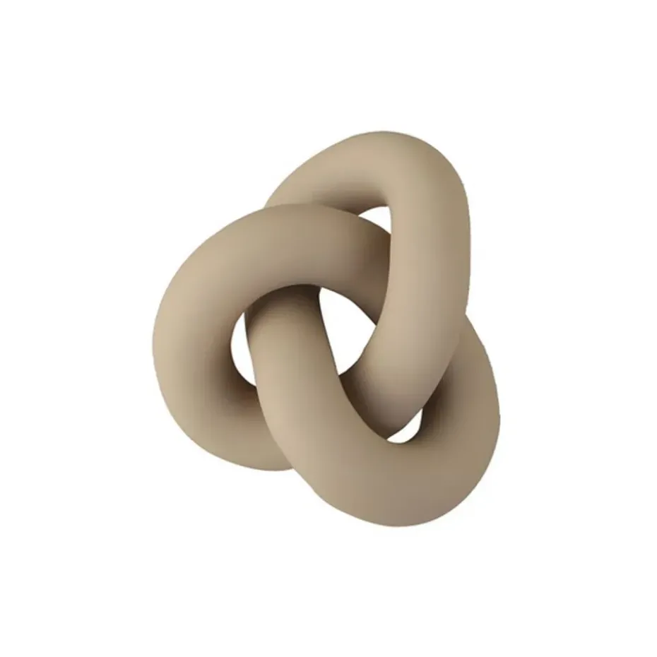 Adorno Knot Table small, Sand