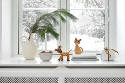 Adorno Lucky gato, Roble