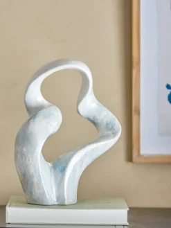 Adorno Rouyi 34,5 cm, Grey