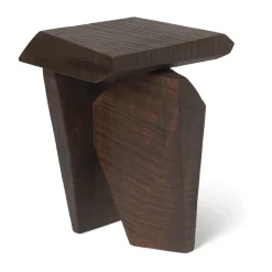 Adorno Silva Piece, Dark stained mango wood