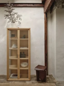 Adorno Silva Piece, Dark stained mango wood