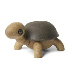 Adorno Slowy tortuga, Roble-fresno