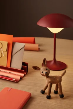 Adorno Spot ciervo baby, Roble-arce