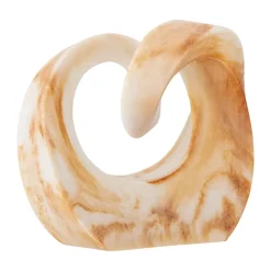 Adorno Swirl, Marrón