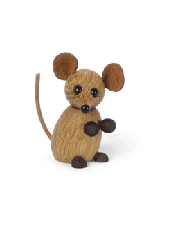 Adorno The city mouse ratón, Roble