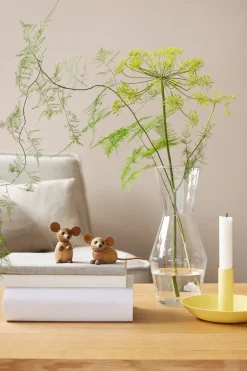 Adorno The city mouse ratón, Roble