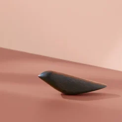 Adorno Twirling Bird L, Roble ahumado