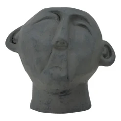 Adorno Vesla 16 cm, negro