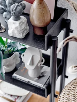 Adorno Vesla 8,5 cm, negro