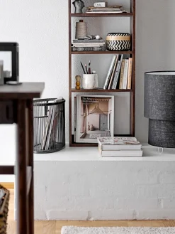 Adorno Vesla 8,5 cm, negro