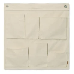 Almacenaje de pared Canvas wall pockets, 70x70 cm