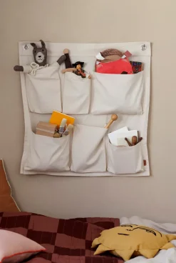 Almacenaje de pared Canvas wall pockets, 70x70 cm