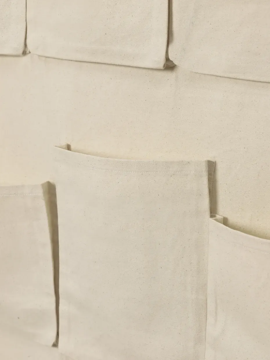 Almacenaje de pared Canvas wall pockets, 70x160 cm