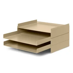 Almacenamiento de documentos 2x2 Organiser, Cashmere