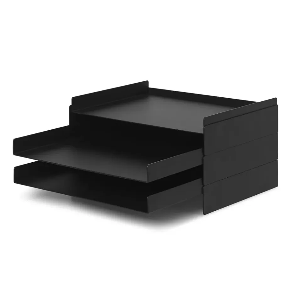 Almacenamiento de documentos 2x2 Organiser, negro